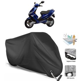 Coverplus Peugeot Speedfight 100 Siyah Motosiklet Branda