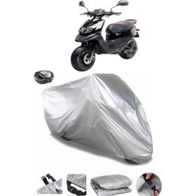 Coverplus Peugeot Trekker 100 Gri Arka Çanta Uyumlu Su Geçirmez Motosiklet Brandası