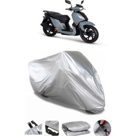 Coverplus Peugeot Tweet 200 Gri Su Geçirmez Motosiklet Brandası