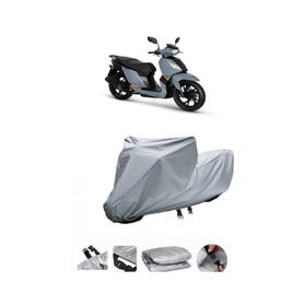 Coverplus Peugeot Tweet 200 Gri Su Geçirmez Motosiklet Brandası