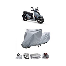 Coverplus Peugeot Tweet 200 Gri Su Geçirmez Motosiklet Brandası
