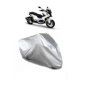 Coverplus Peugeot XP 400 Gri Su Geçirmez Motosiklet Brandası