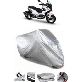 Coverplus Peugeot XP 400 Gri Su Geçirmez Motosiklet Brandası