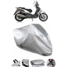 Coverplus Piaggio Beverly 200 Gri Su Geçirmez Motosiklet Brandası