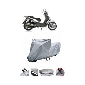 Coverplus Piaggio Beverly 200 Gri Su Geçirmez Motosiklet Brandası