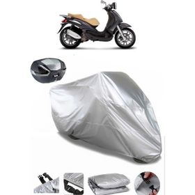 Coverplus Piaggio Beverly 250 Gri Su Geçirmez Motosiklet Brandası