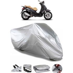 Coverplus Piaggio Beverly 250 Gri Su Geçirmez Motosiklet Brandası