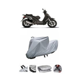 Coverplus Piaggio Beverly 250 Gri Su Geçirmez Motosiklet Brandası