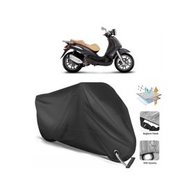 Coverplus Piaggio Beverly 250 Siyah Motosiklet Branda