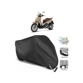 Coverplus Piaggio Beverly 300 RST Siyah Motosiklet Branda