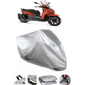 Coverplus Piaggio Beverly 400 Gri Su Geçirmez Motosiklet Brandası