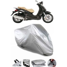 Coverplus Piaggio Beverly 500 Gri Su Geçirmez Motosiklet Brandası