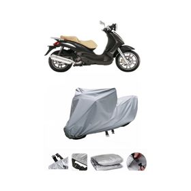Coverplus Piaggio Beverly 500 Gri Su Geçirmez Motosiklet Brandası
