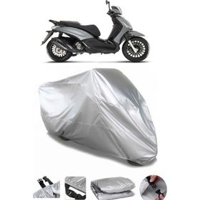 Coverplus Piaggio Beverly S 400 Gri Su Geçirmez Motosiklet Brandası