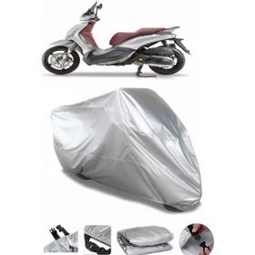 Coverplus Piaggio Beverly Sport Touring 350 I.E. Gri Su Geçirmez Motosiklet Brandası