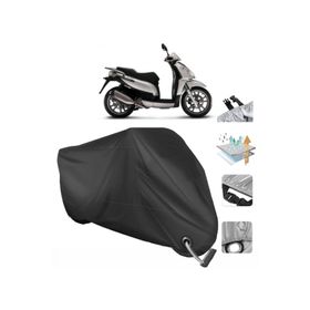 Coverplus Piaggio Carnaby 200 Siyah Motosiklet Branda