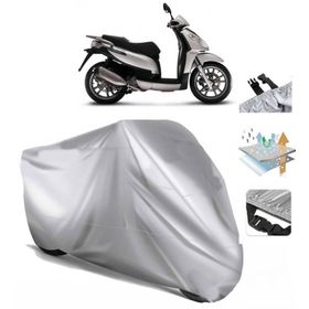 Coverplus Piaggio Carnaby 200 Siyah Motosiklet Branda