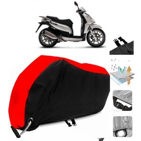 Coverplus Piaggio Carnaby 200 Siyah Motosiklet Branda