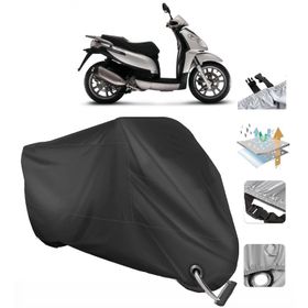 Coverplus Piaggio Carnaby 200 Siyah Motosiklet Branda