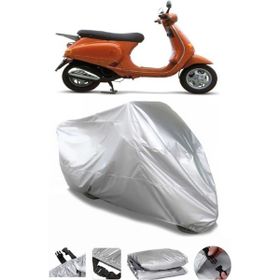 Coverplus Piaggio ET4 150 Gri Su Geçirmez Motosiklet Brandası