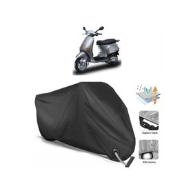 Coverplus Piaggio ET4 150 Siyah Motosiklet Branda