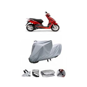 Coverplus Piaggio FLY 100 Gri Su Geçirmez Motosiklet Brandası