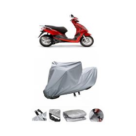 Coverplus Piaggio FLY 100 Gri Su Geçirmez Motosiklet Brandası