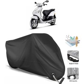 Coverplus Piaggio FLY 100 Siyah Motosiklet Branda