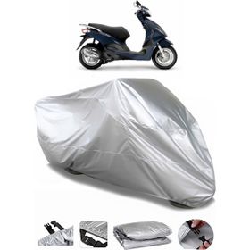 Coverplus Piaggio FLY 125 3V Gri Su Geçirmez Motosiklet Brandası