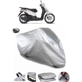 Coverplus Piaggio Liberty 150 Gri Su Geçirmez Motosiklet Brandası