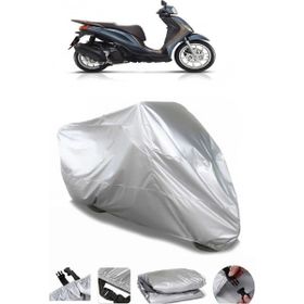 Coverplus Piaggio Liberty 200 Gri Su Geçirmez Motosiklet Brandası