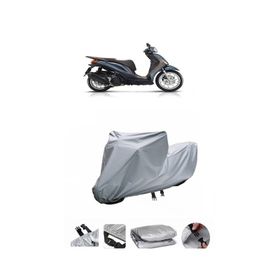 Coverplus Piaggio Liberty 200 Gri Su Geçirmez Motosiklet Brandası