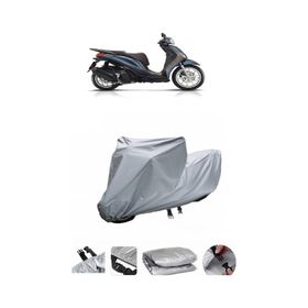 Coverplus Piaggio Liberty 200 Gri Su Geçirmez Motosiklet Brandası