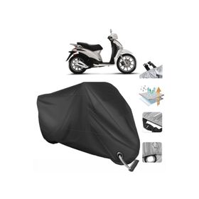 Coverplus Piaggio Liberty 200 Siyah Motosiklet Branda