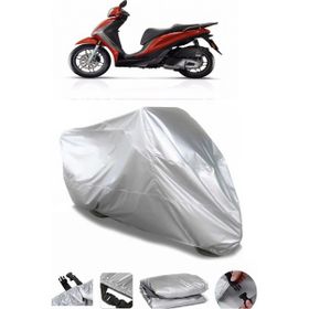 Coverplus Piaggio Medley 150 Gri Su Geçirmez Motosiklet Brandası