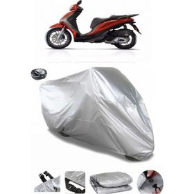 Coverplus Piaggio Medley 150 Gri Su Geçirmez Motosiklet Brandası