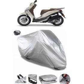 Coverplus Piaggio Medley 150 Gri Su Geçirmez Motosiklet Brandası