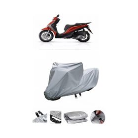 Coverplus Piaggio Medley 150 Gri Su Geçirmez Motosiklet Brandası