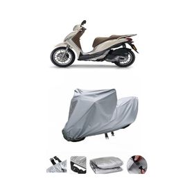 Coverplus Piaggio Medley S 150 Gri Su Geçirmez Motosiklet Brandası