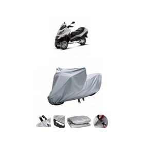 Coverplus Piaggio MP3 250 Gri Su Geçirmez Motosiklet Brandası