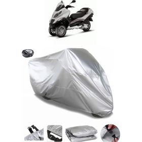 Coverplus Piaggio MP3 250 Gri Su Geçirmez Motosiklet Brandası