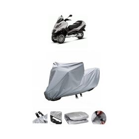 Coverplus Piaggio MP3 250 Gri Su Geçirmez Motosiklet Brandası
