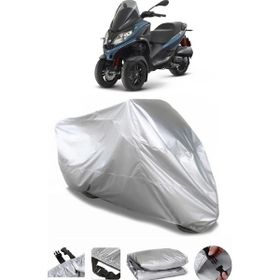 Coverplus Piaggio MP3 300 Gri Su Geçirmez Motosiklet Brandası