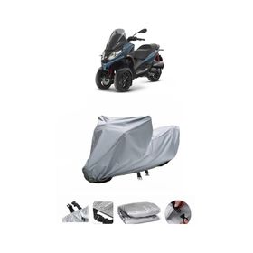 Coverplus Piaggio MP3 300 Gri Su Geçirmez Motosiklet Brandası