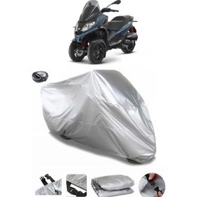 Coverplus Piaggio MP3 300 Gri Su Geçirmez Motosiklet Brandası