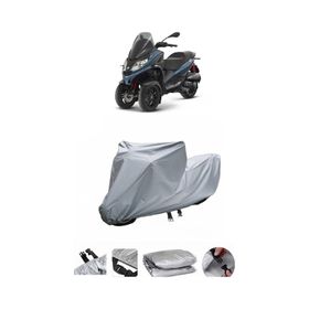 Coverplus Piaggio MP3 300 Gri Su Geçirmez Motosiklet Brandası