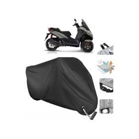 Coverplus Piaggio MP3 300 Siyah Motosiklet Branda