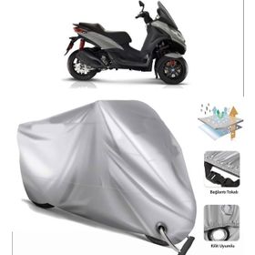 Coverplus Piaggio MP3 300 Siyah Motosiklet Branda