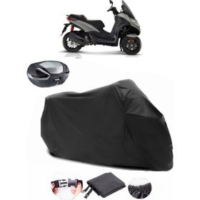Coverplus Piaggio MP3 300 Siyah Motosiklet Branda