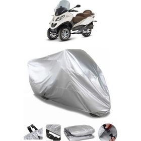 Coverplus Piaggio MP3 400 Gri Su Geçirmez Motosiklet Brandası